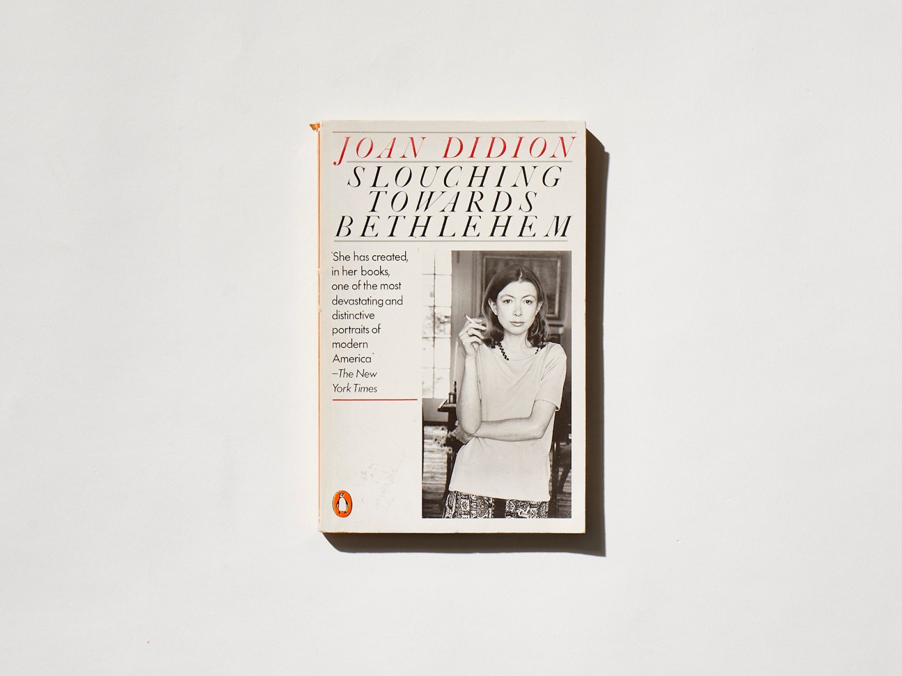 ‘Slouching Towards Bethlehem’ by Joan Didion