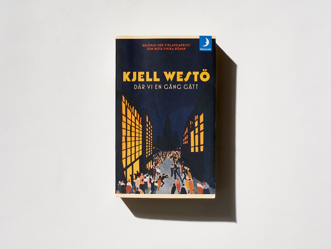 ‘Där vi en gång gått’ by Kjell Westö