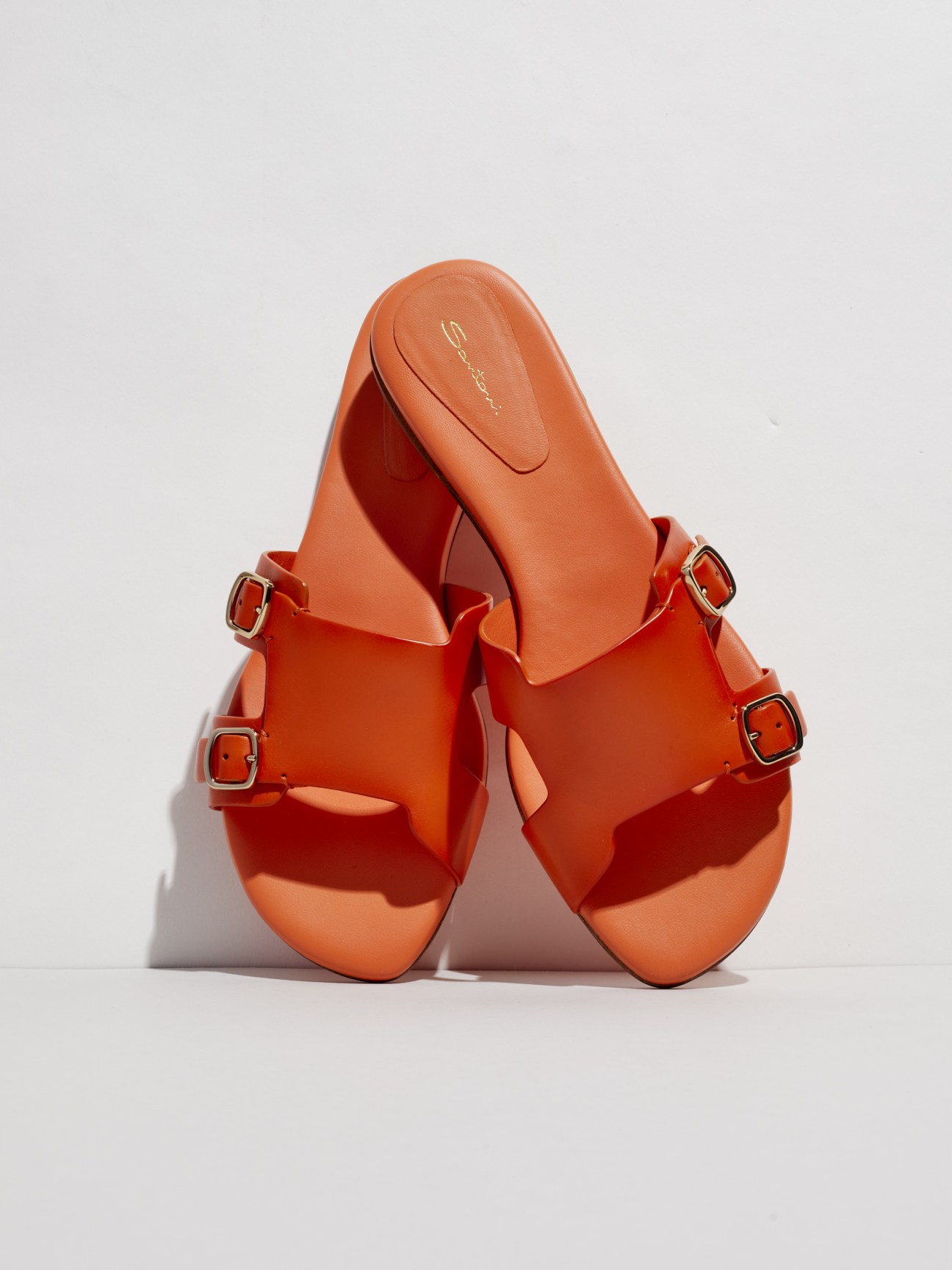 Santoni footwear store interior