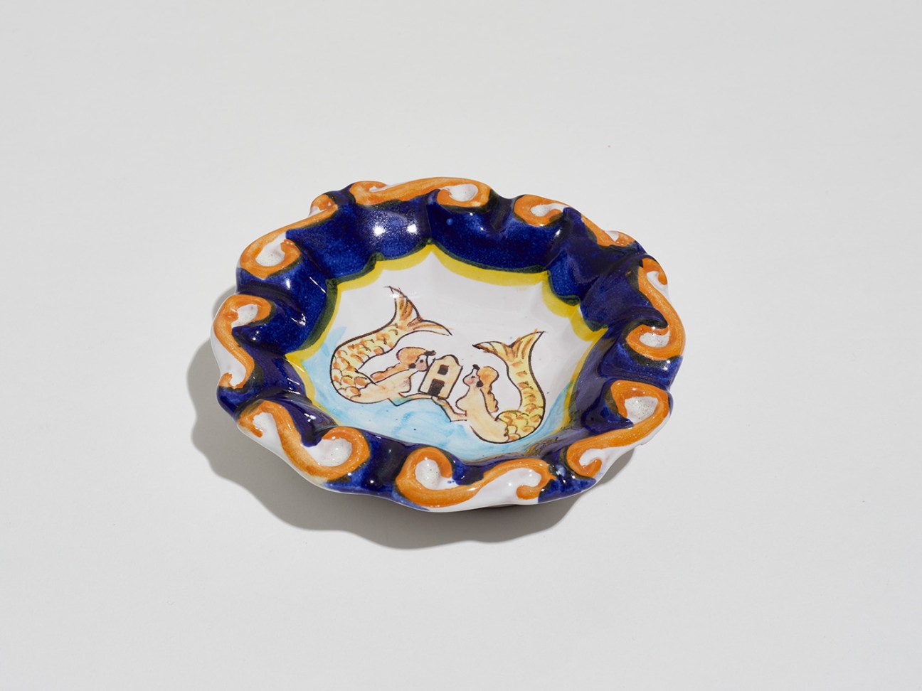 Decorative trinket tray from Le Sirenuse hotel