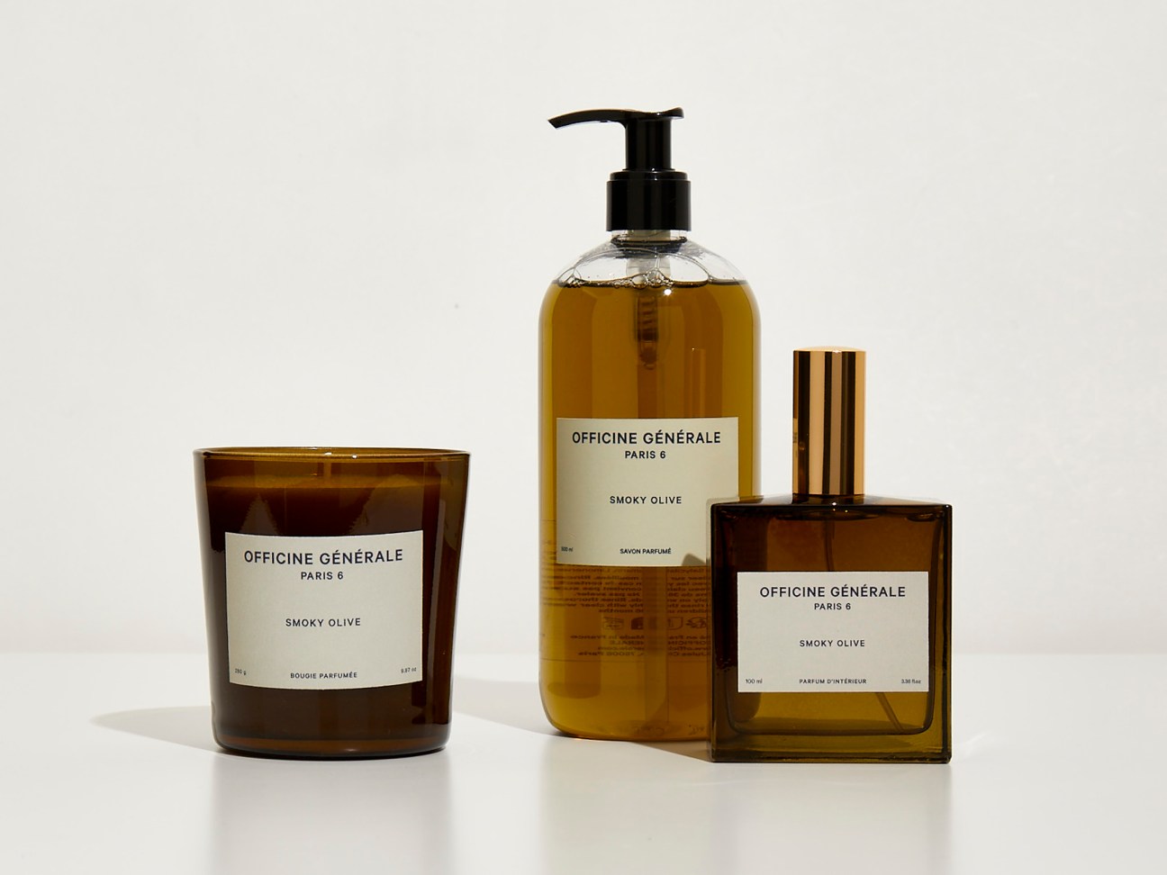 Officine Générale's Smoky Olive collection