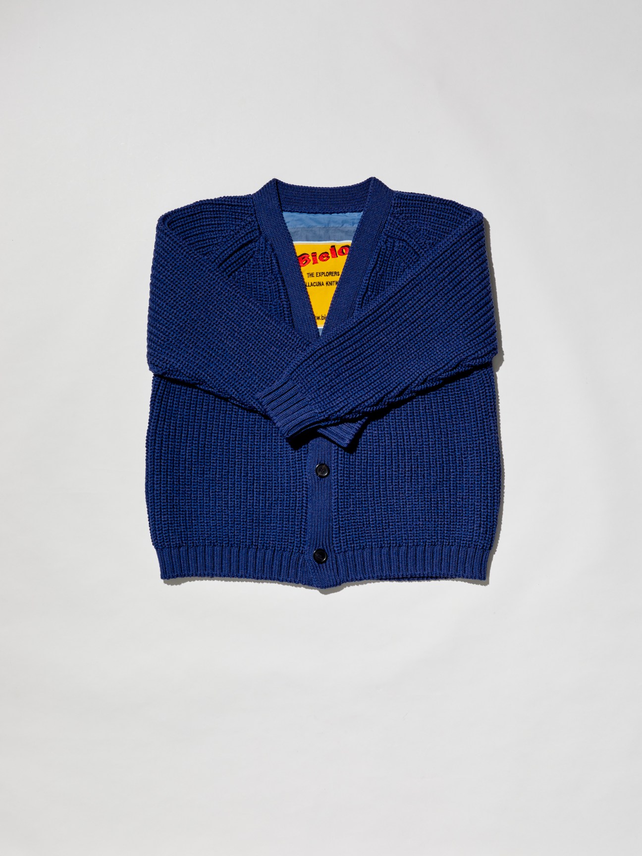 blue sweater