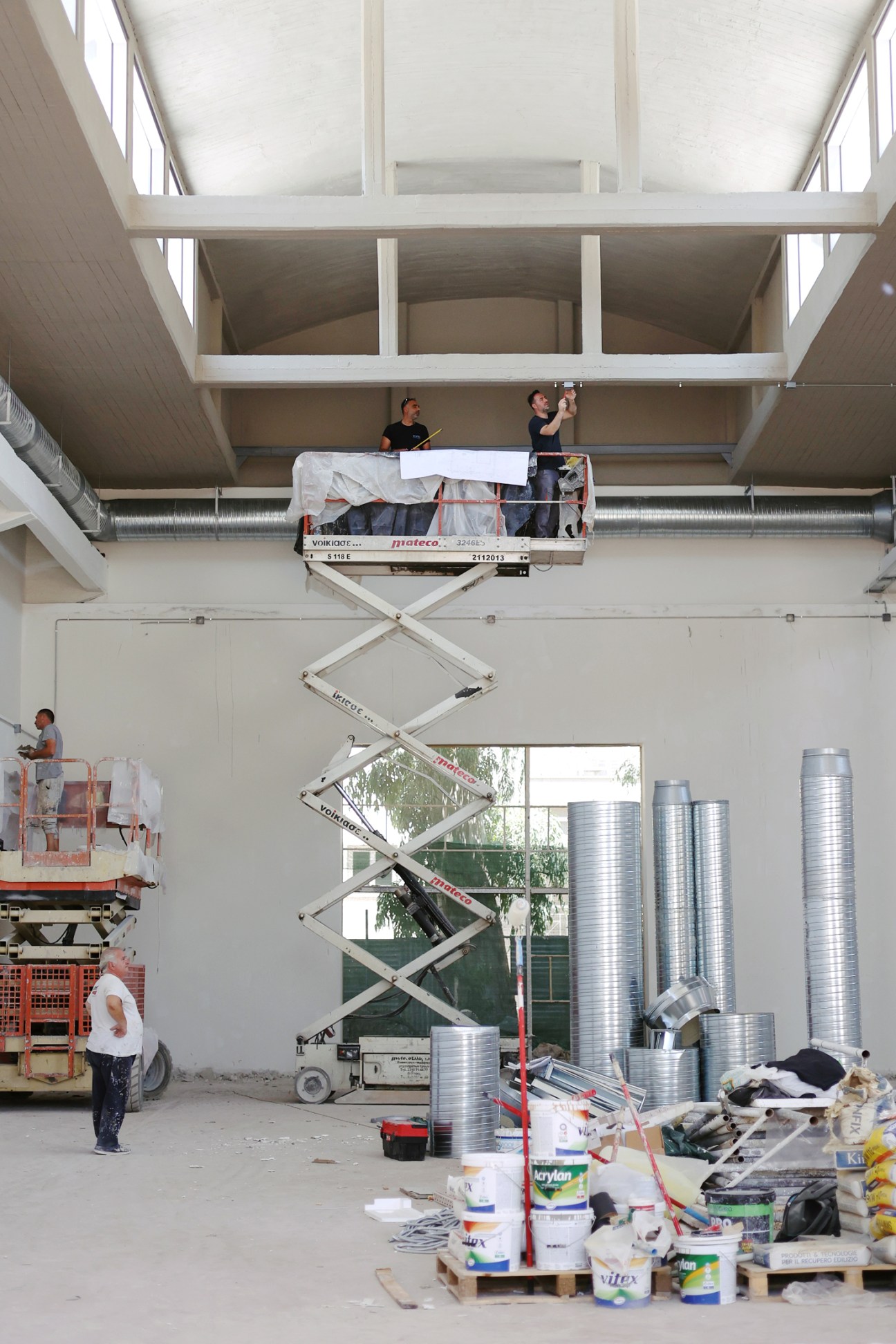 Industrial building turns cultural venue