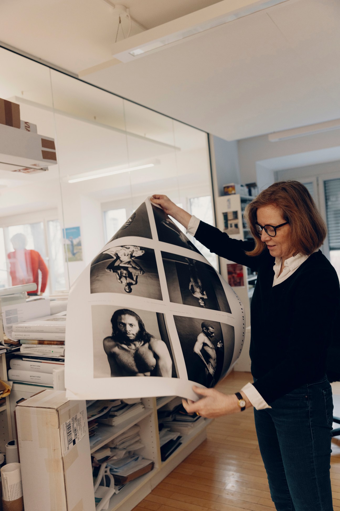 Checking proofs for a Robert Mapplethorpe book
