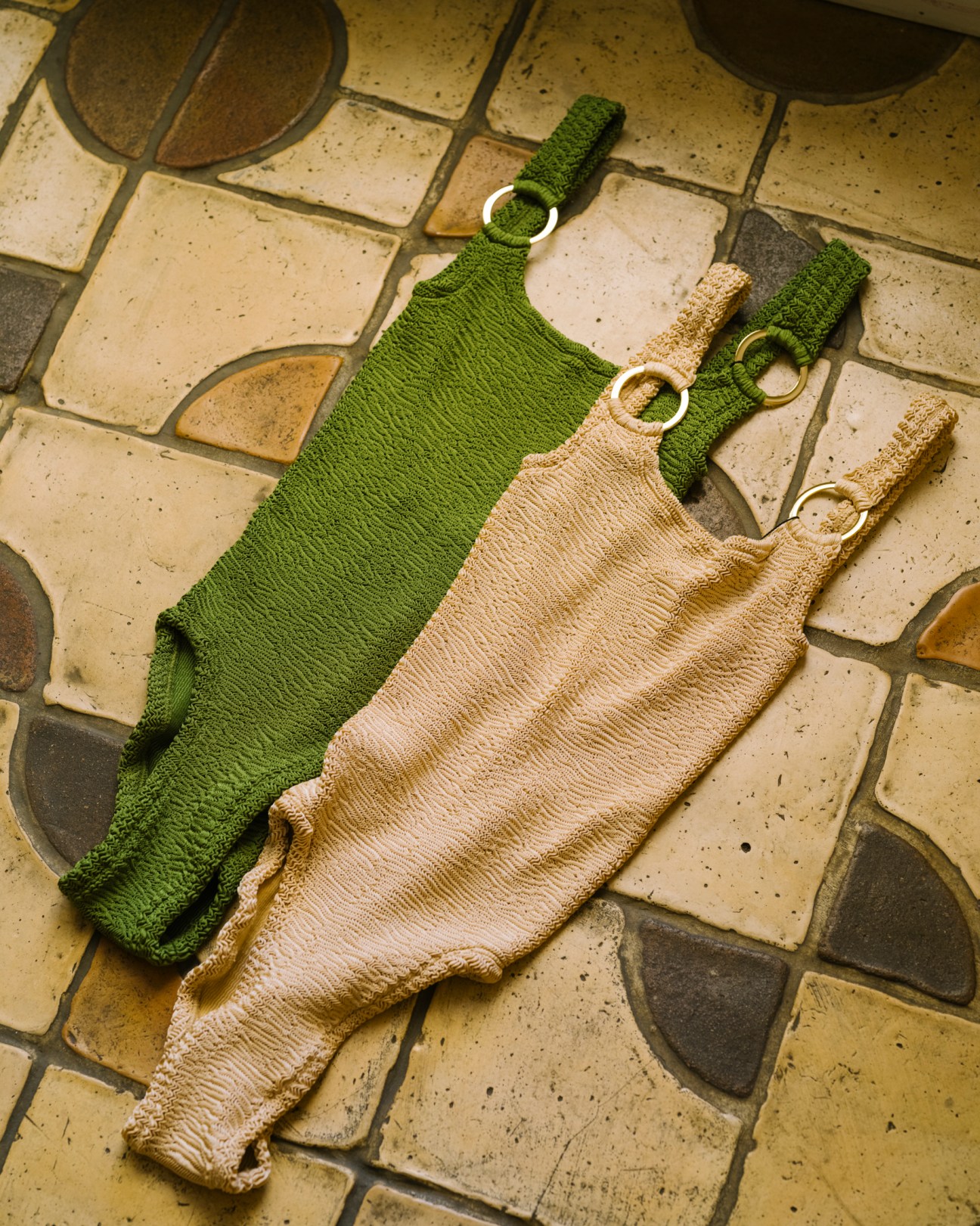 Selection of swimwear at Montesol hotel boutique