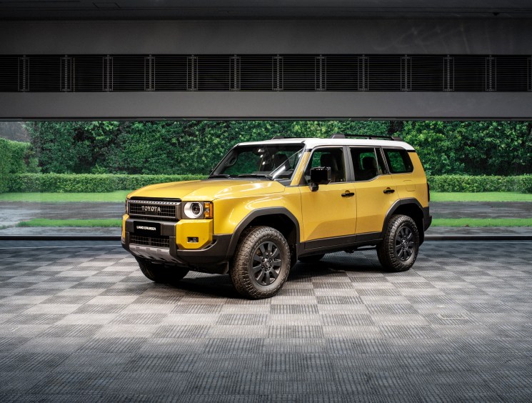 Get behind the wheel and fall in love with driving again : The all-new Toyota Land Cruiser 250
