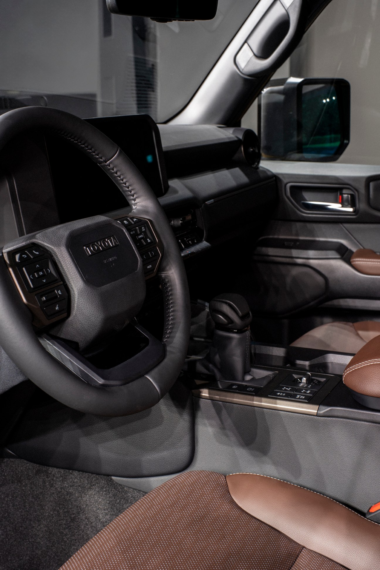 Toyota’s Land Cruiser 250 inside