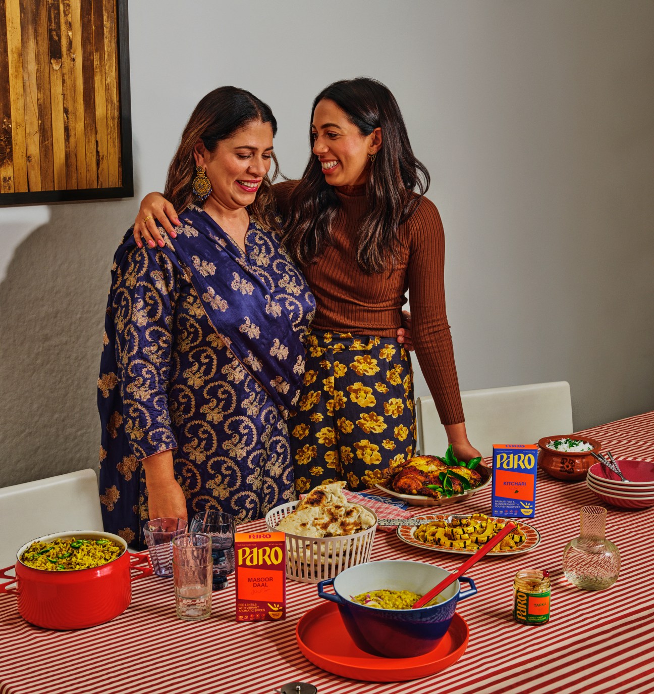 Paro food products with founder Umaimah Sharwani