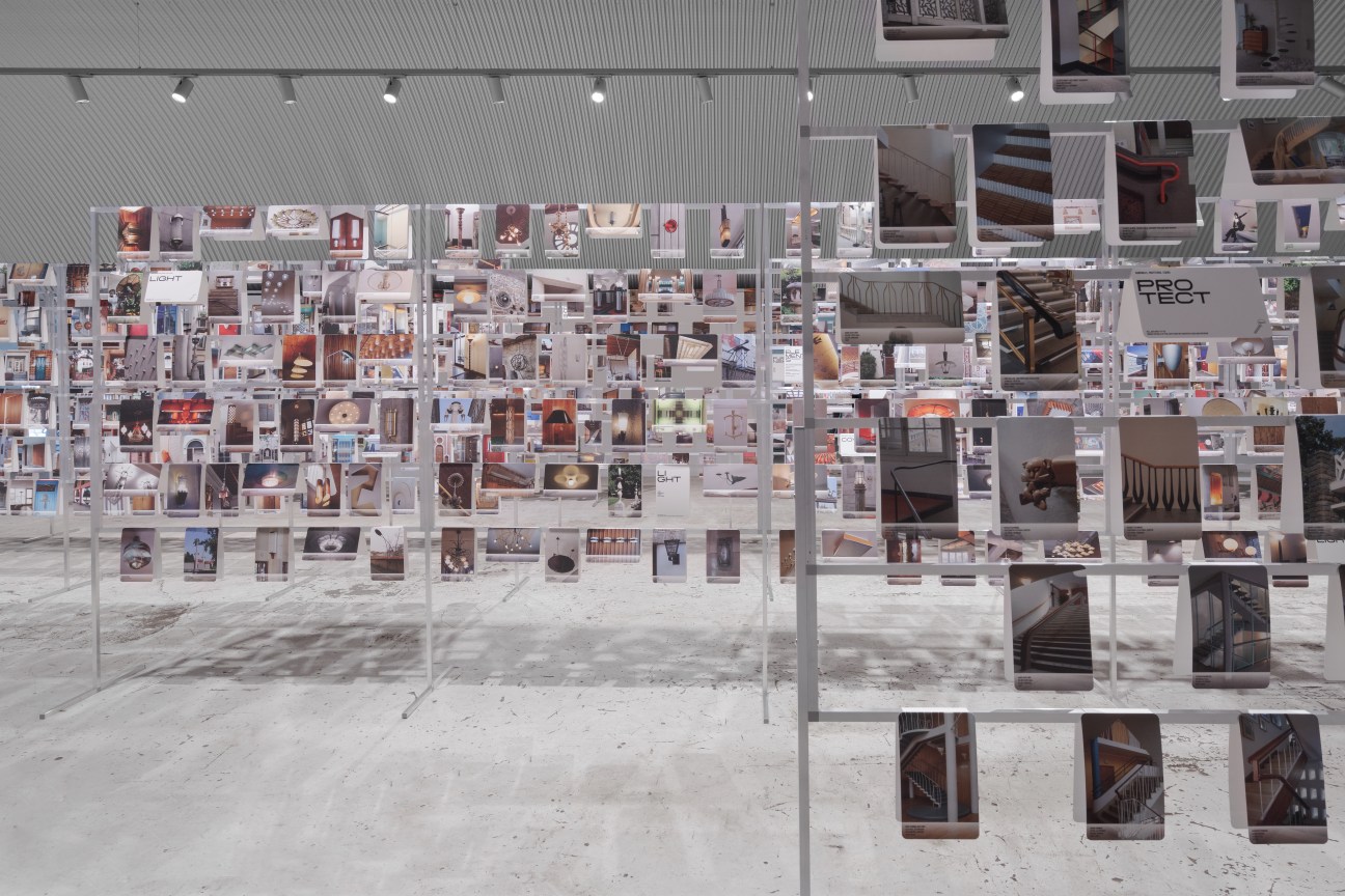 Dropcity tunnels installation at Milan Design Week