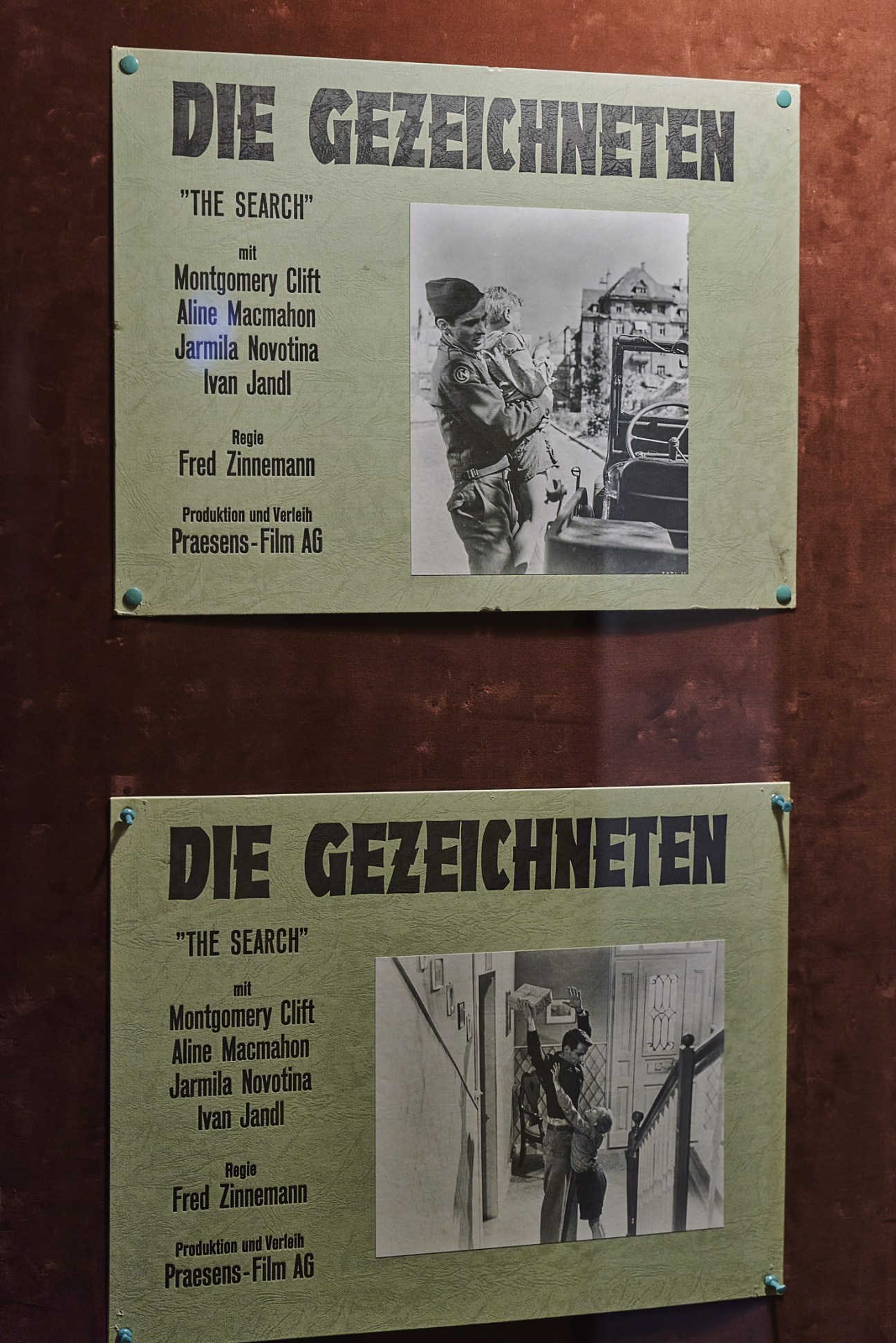 Vintage film posters