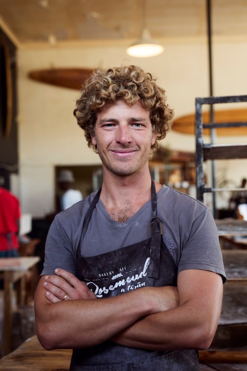 Brett Nortier of Rosemead Artisan Bakery
