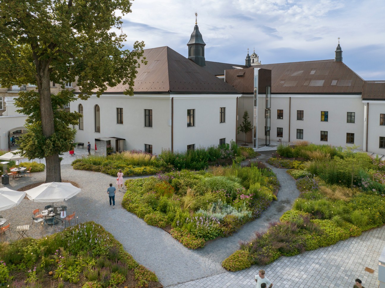 Deep foundations - Boksto 6 owes its looks in part to the 500-year heritage uncovered by architects Studio Seilern during its initial work on the project.