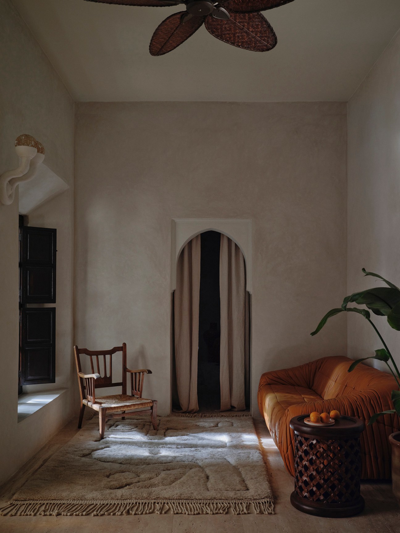 Private sitting room