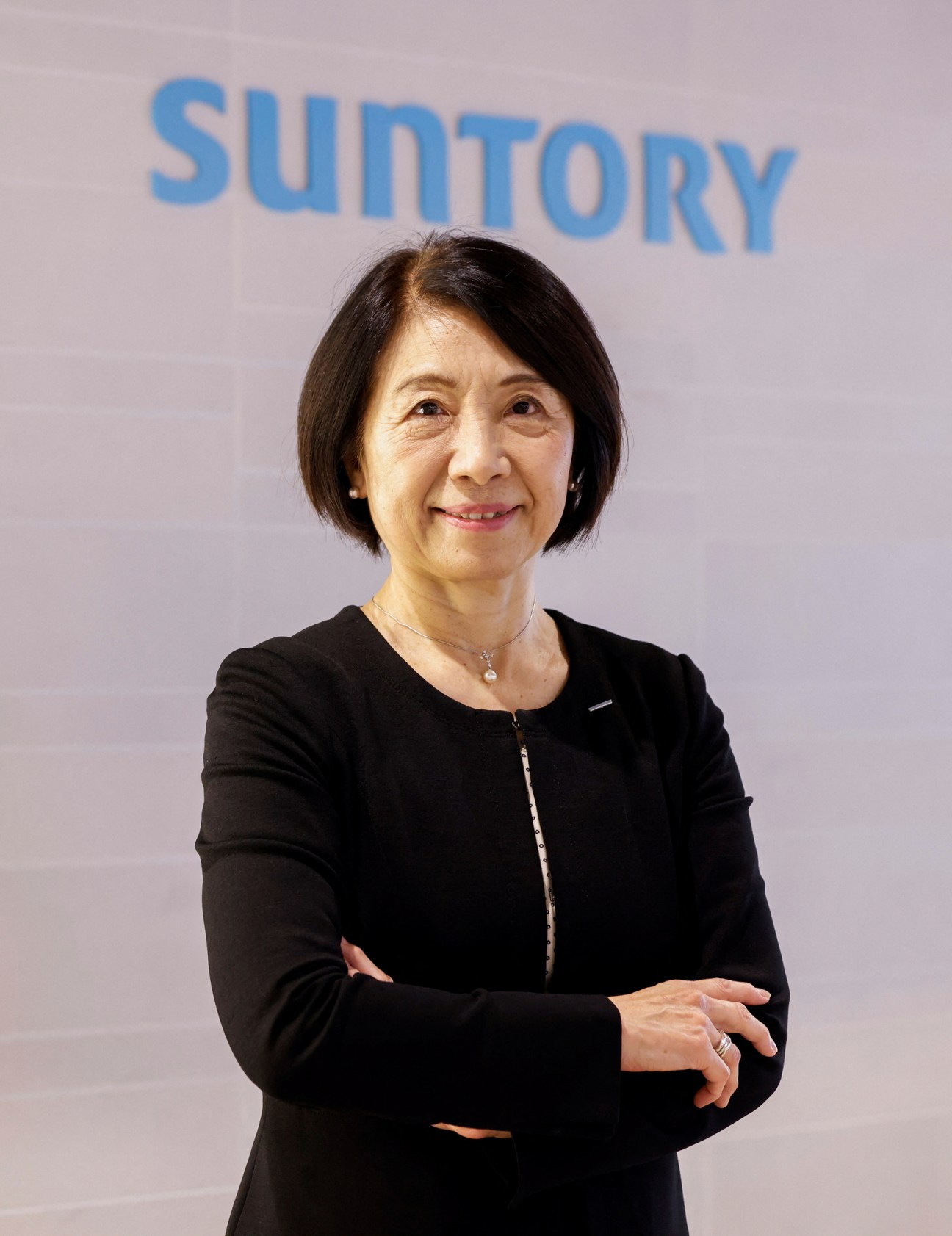 Makiko Ono, CEO of Suntory Beverage and Food
