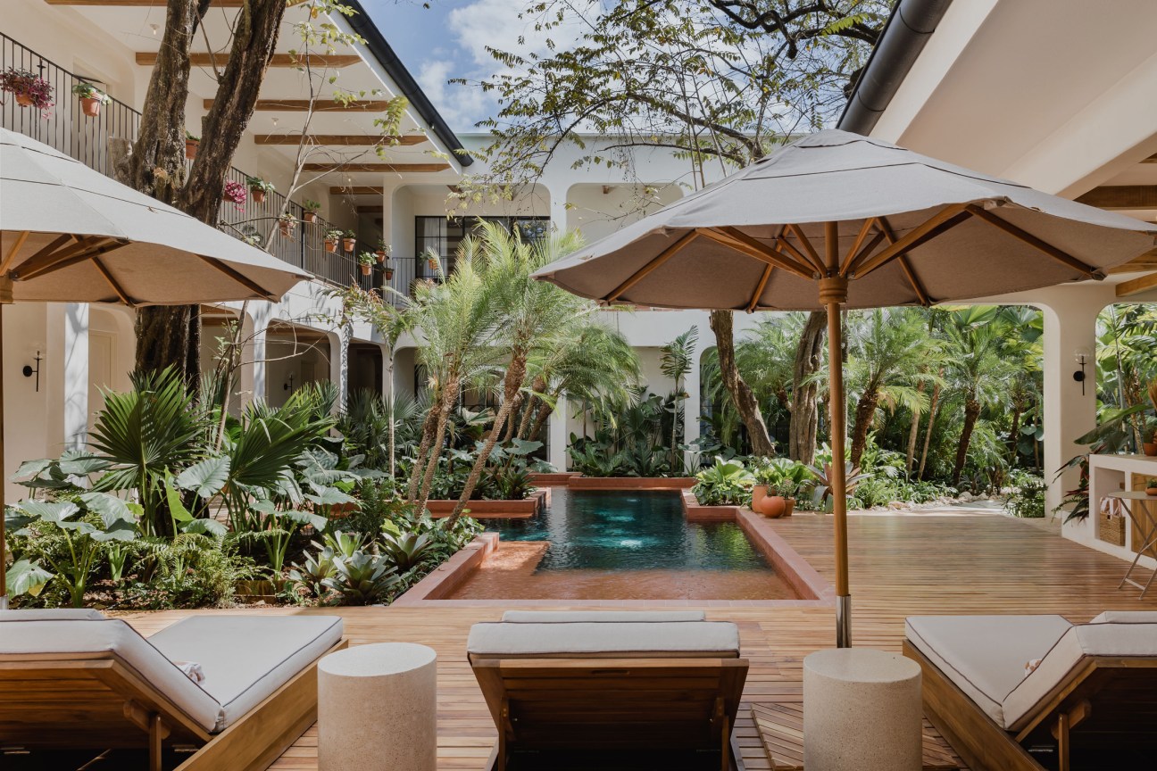 Sendero’s jungle oasis