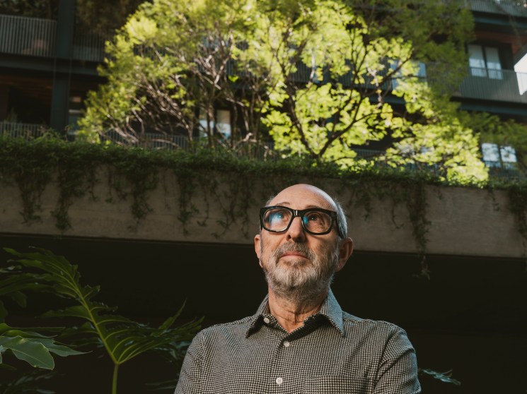 This celebrated Brazilian architect finds inspiration outside of the blueprint