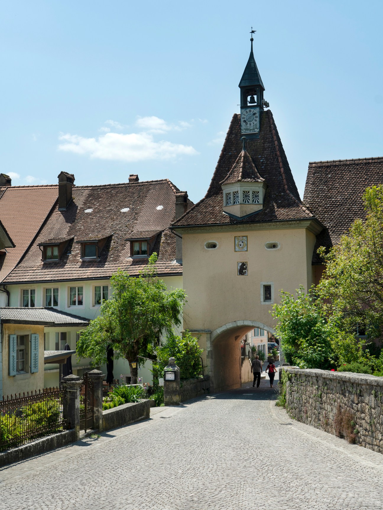 Saint-Ursanne entrance