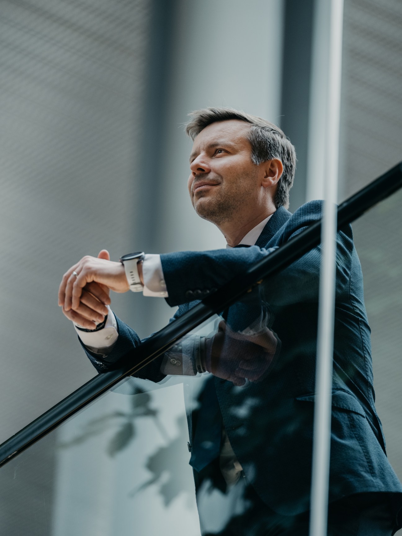 Portrait of Czech Pirate Party MEP Marcel Kolaja