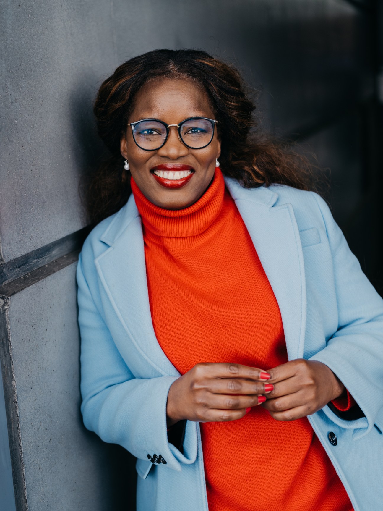 Portrait of Assita Kanko, MEP