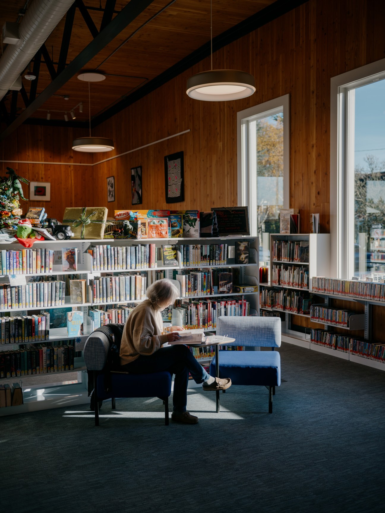 reading nook