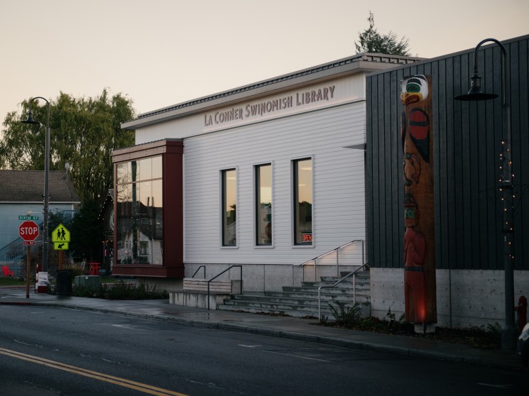 La Conner Swinomish Library: A community-driven, multigenerational reading room