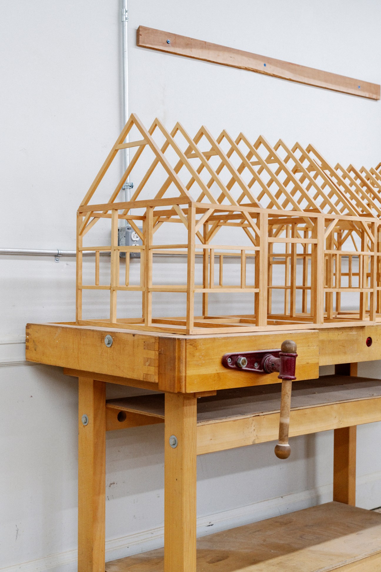 Timber-frame model