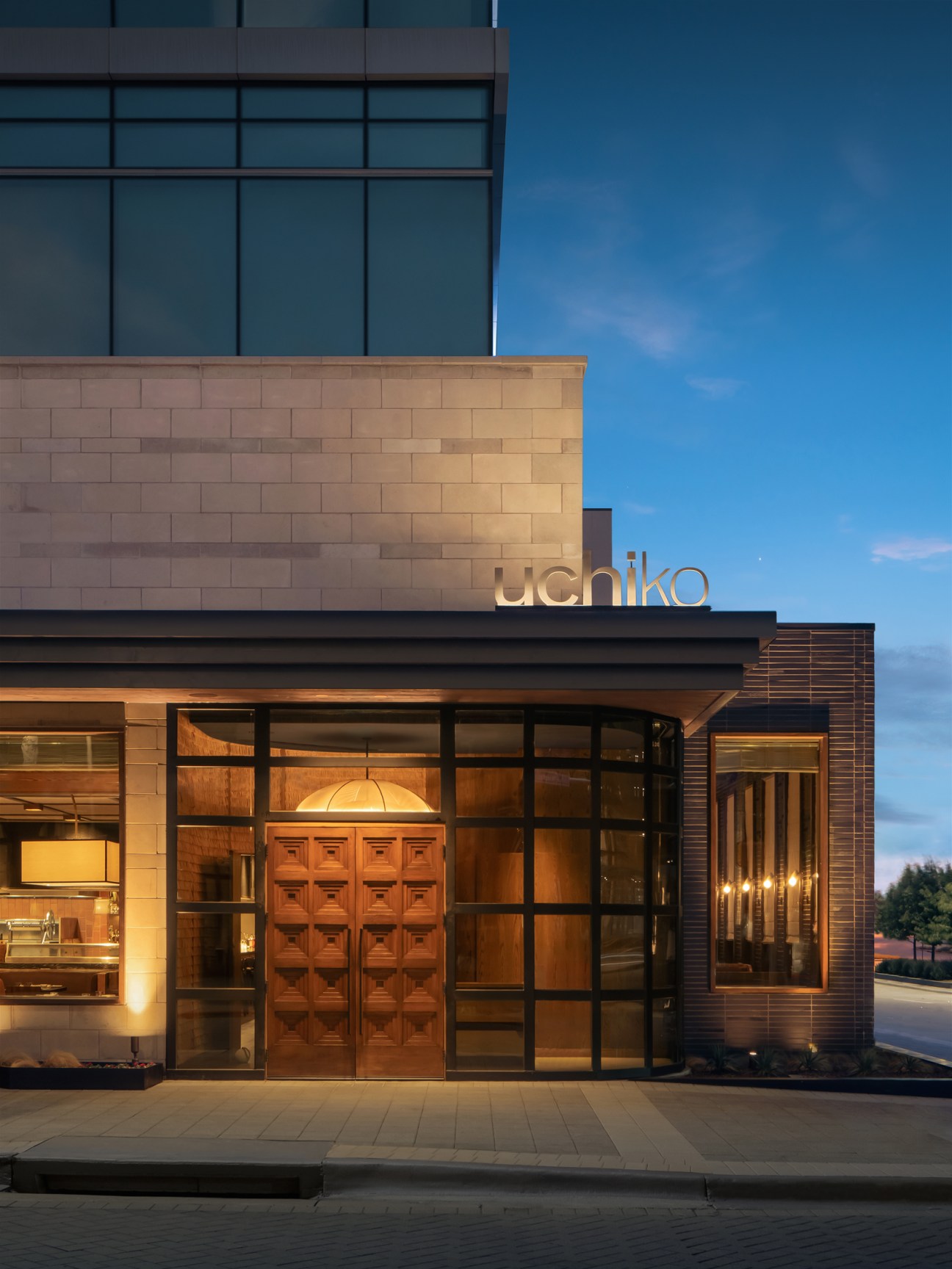 Uchiko Plano, a sushi restaurant in Dallas, by MHOA