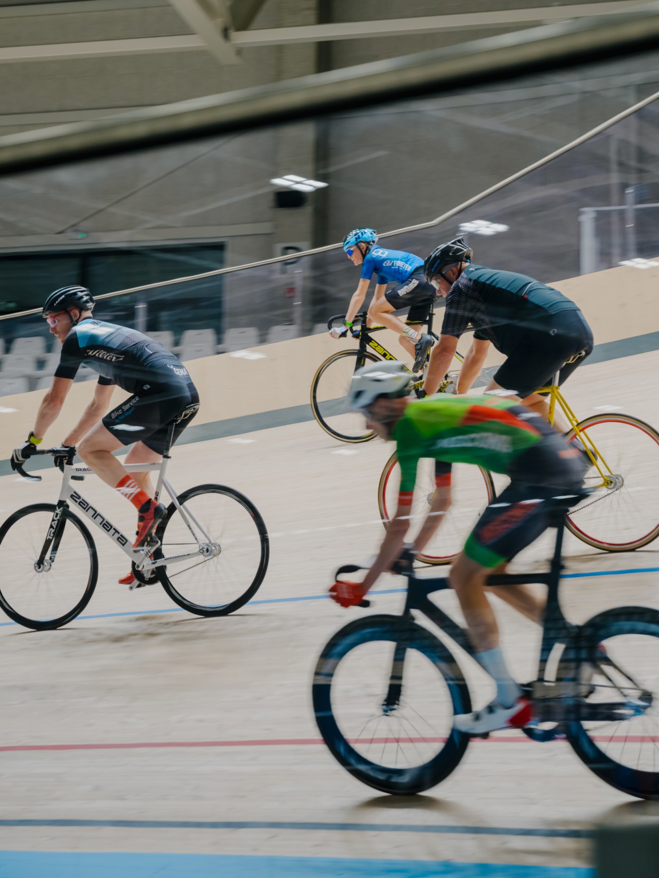 Cycling indoors