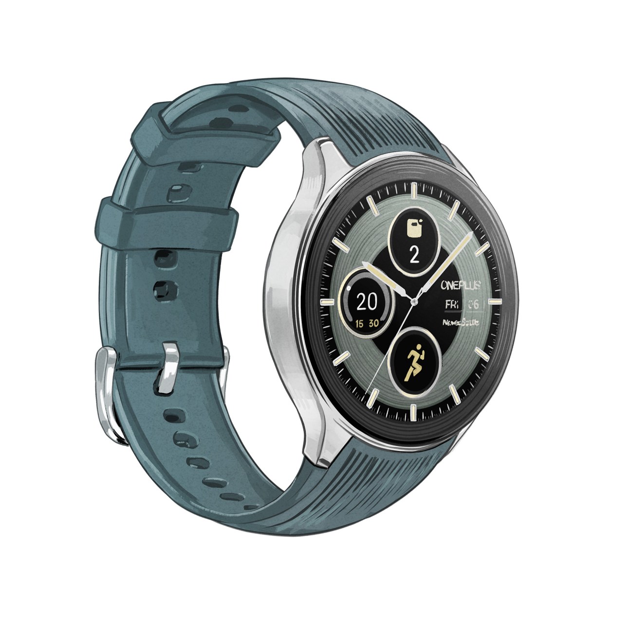 Watch 2 by Oneplus