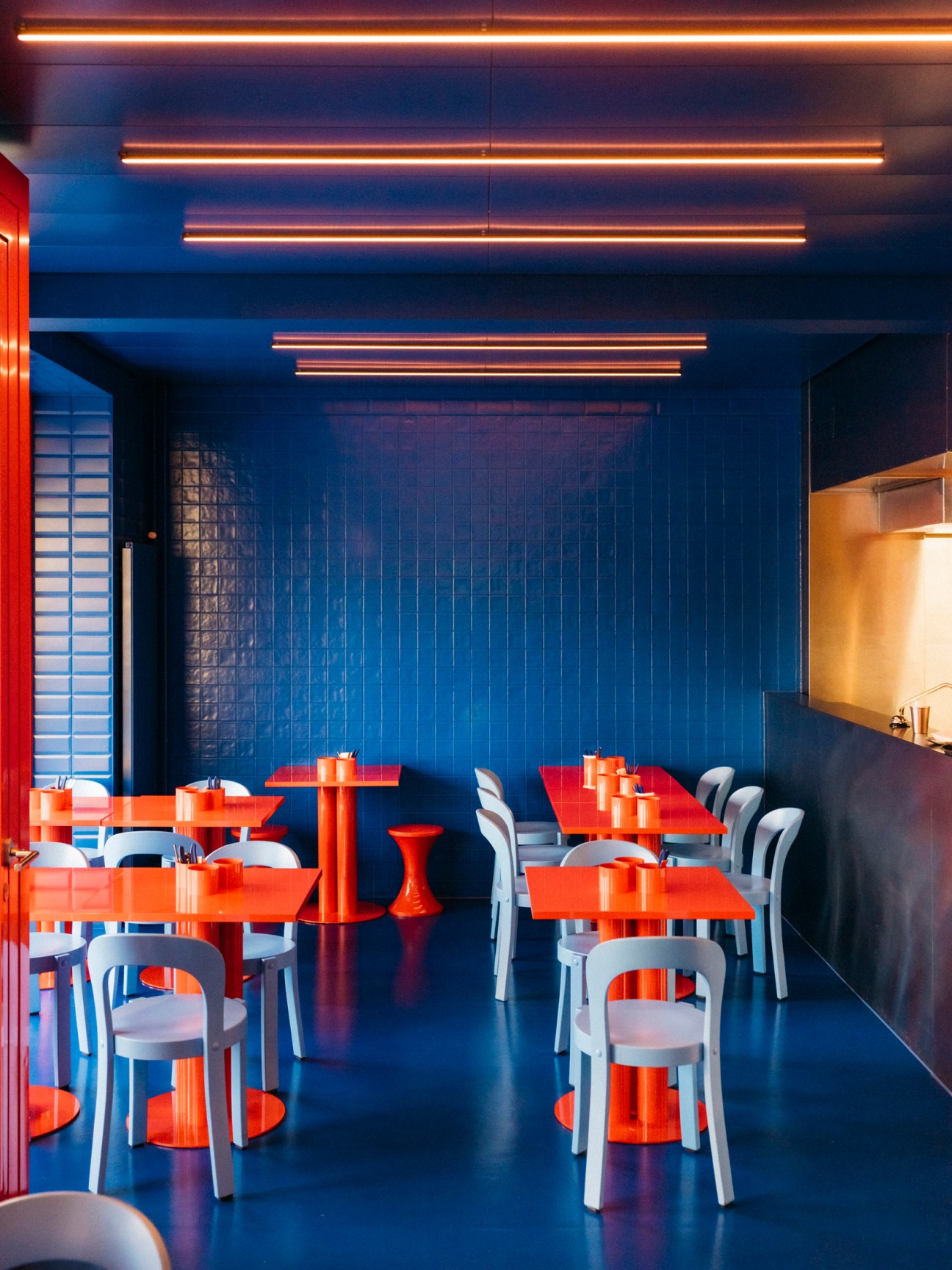 Dishes from Roter Delfin Zürich