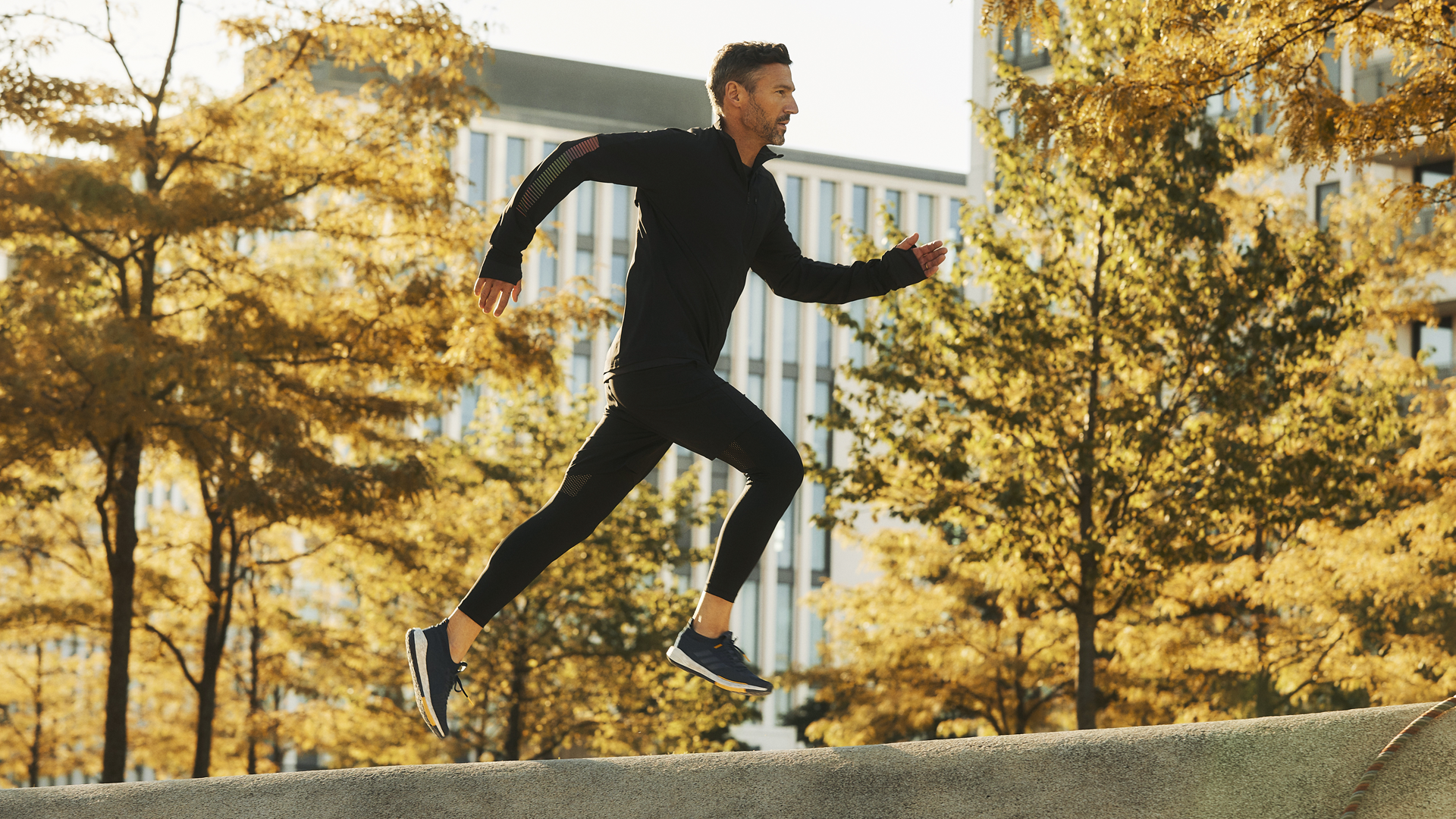 Runner in Munich