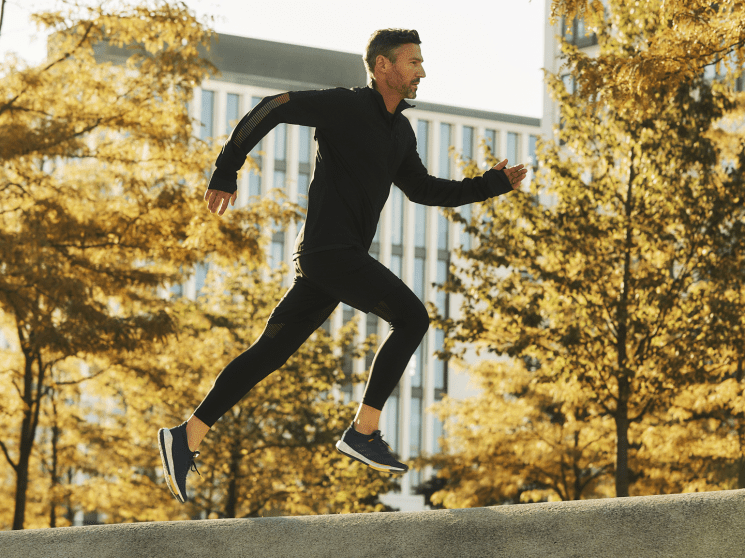 Runner in Munich
