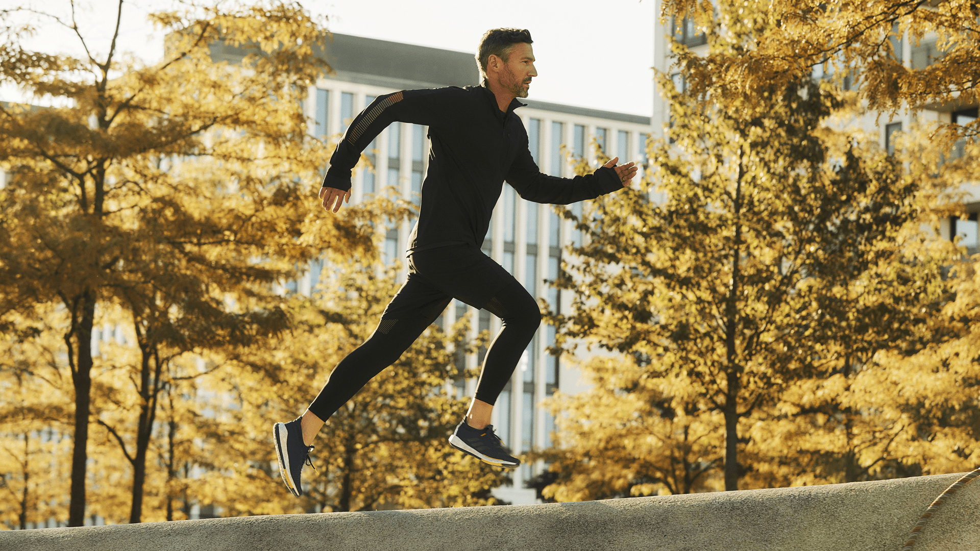 Runner in Munich