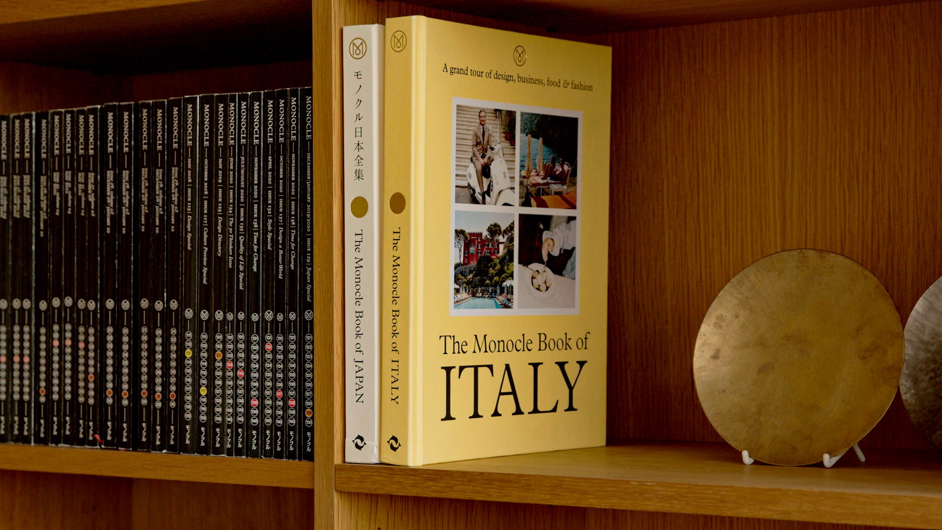 book of Italy chooser