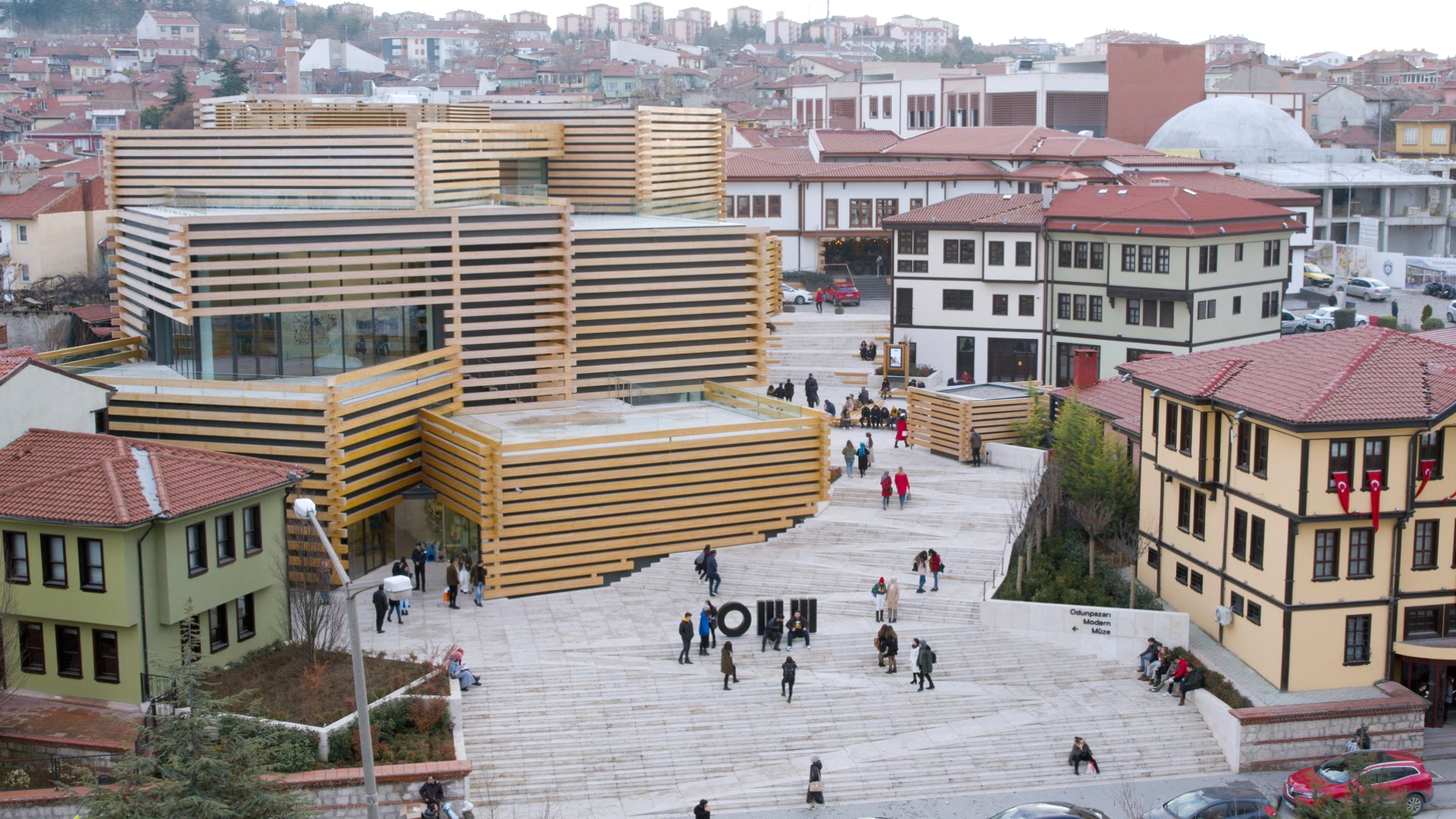 Building a place for culture