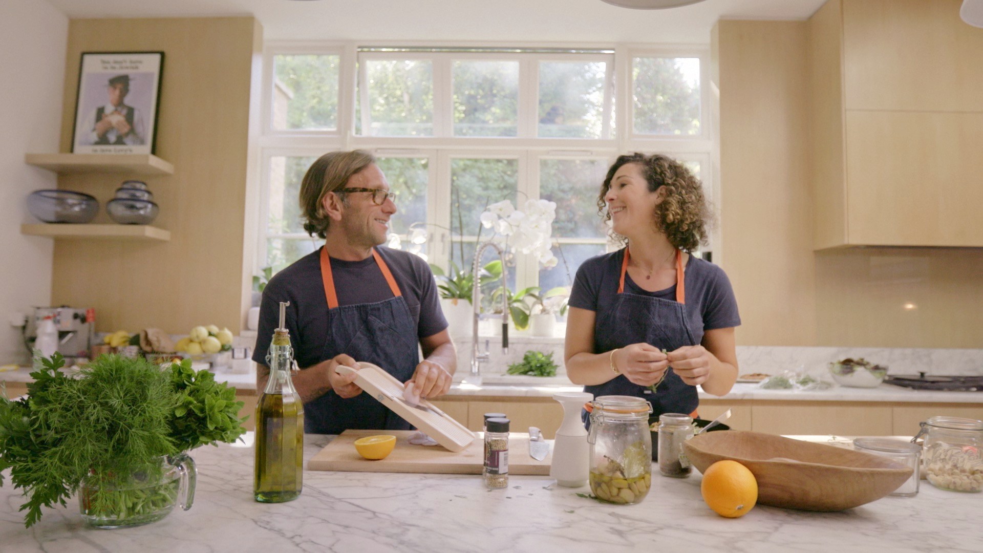 All around the table: deli dipping in London