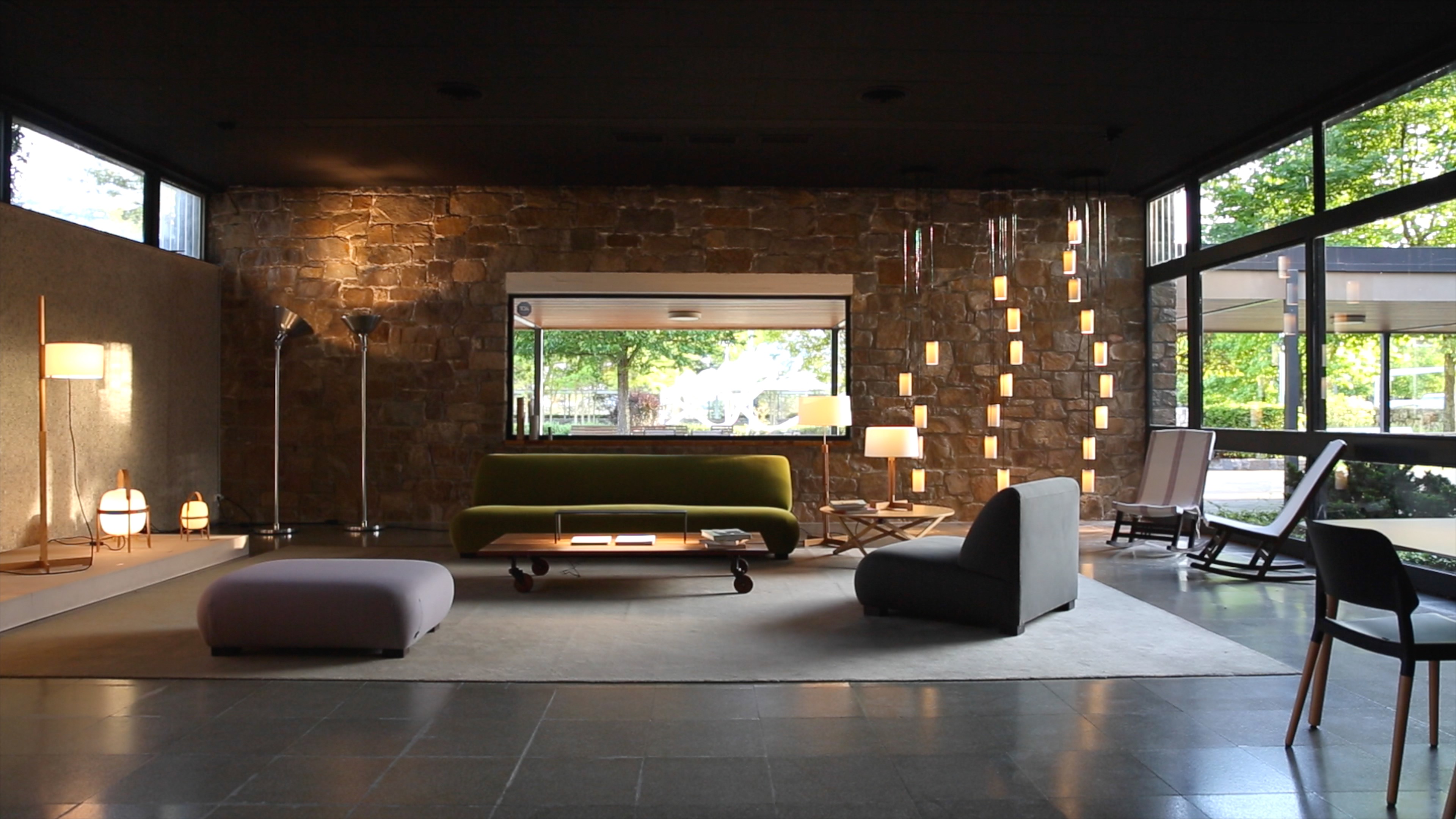 A Catalan-designed living room