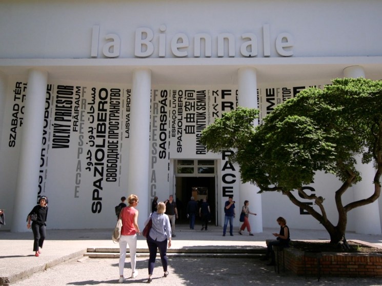 Venice Biennale 2018