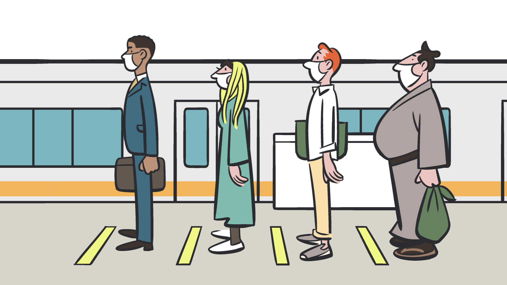 Train station
