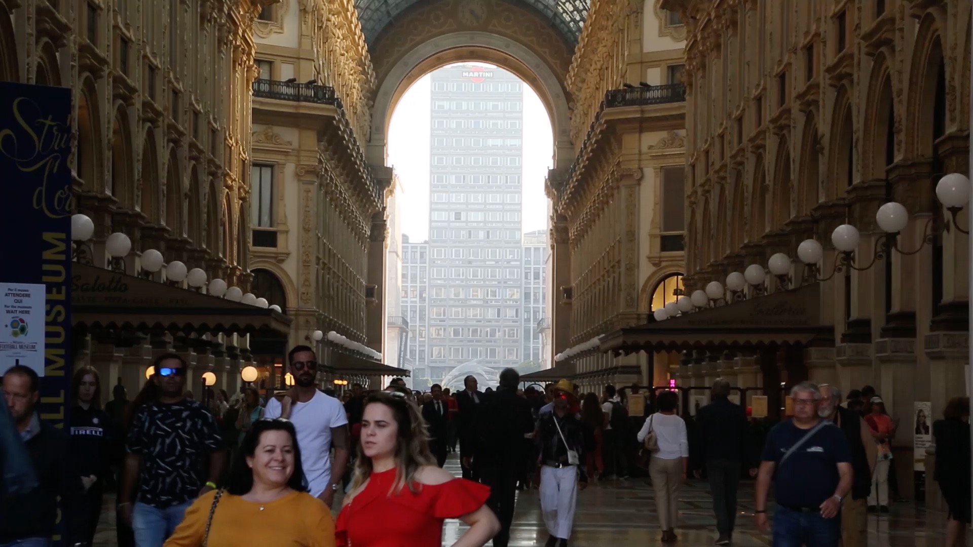 Milan streets