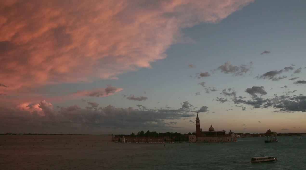 Venice and sea