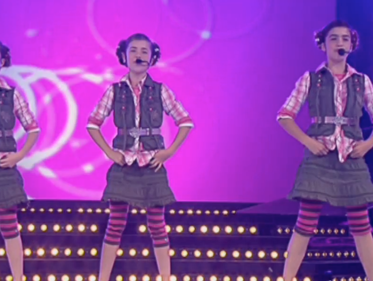 contenders at the Junior Eurovision Song Contest