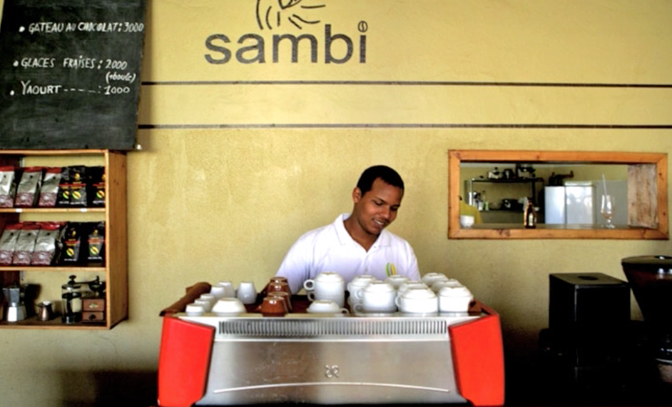 cafe and barista Burundi