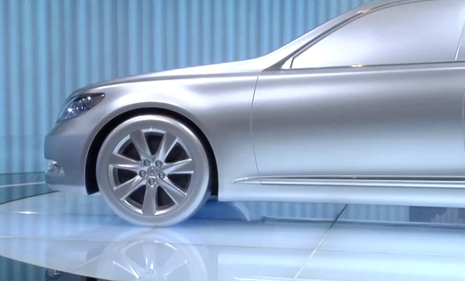 Lexus car at expo
