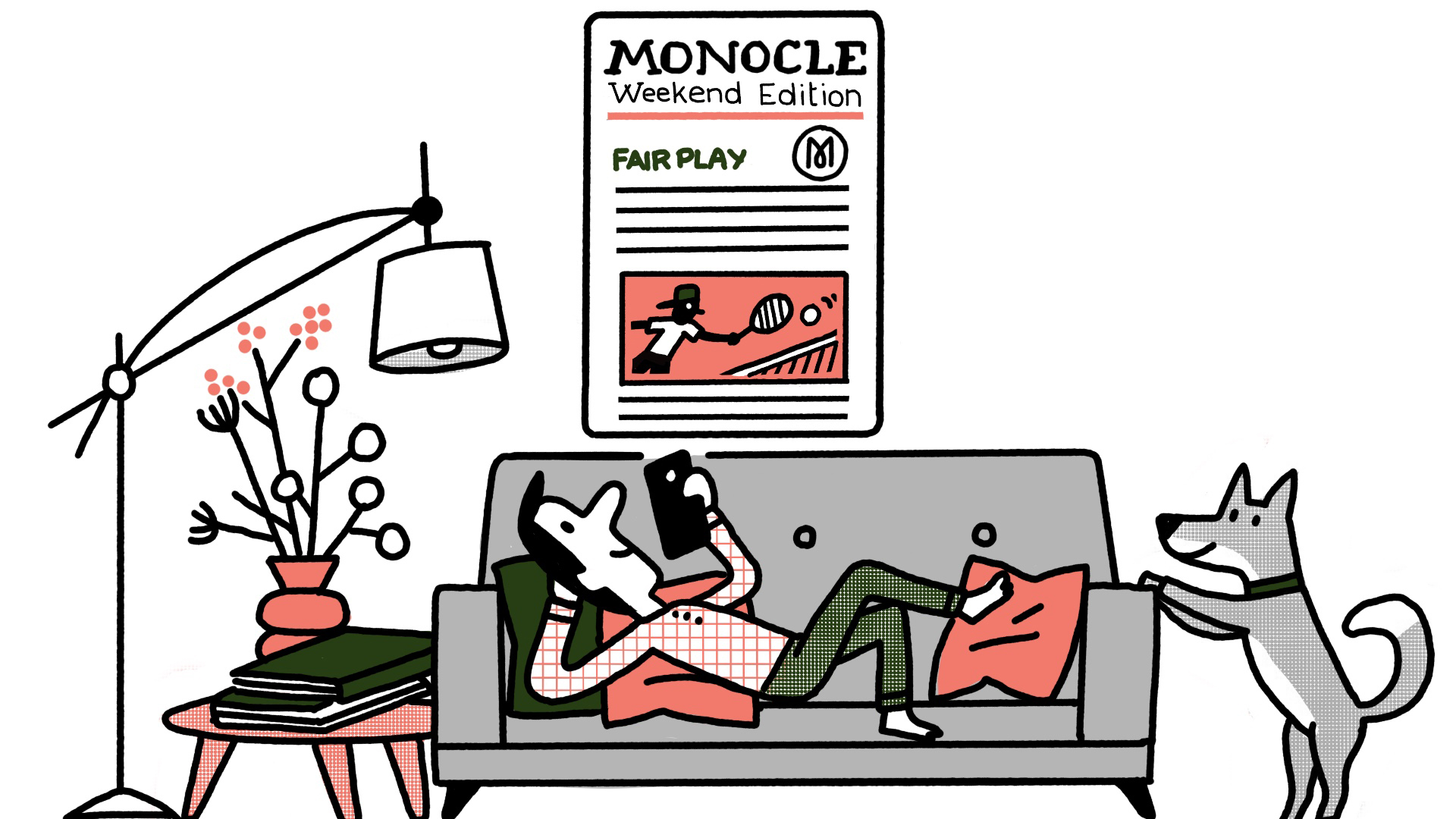 Monocle Weekend Edition illustration