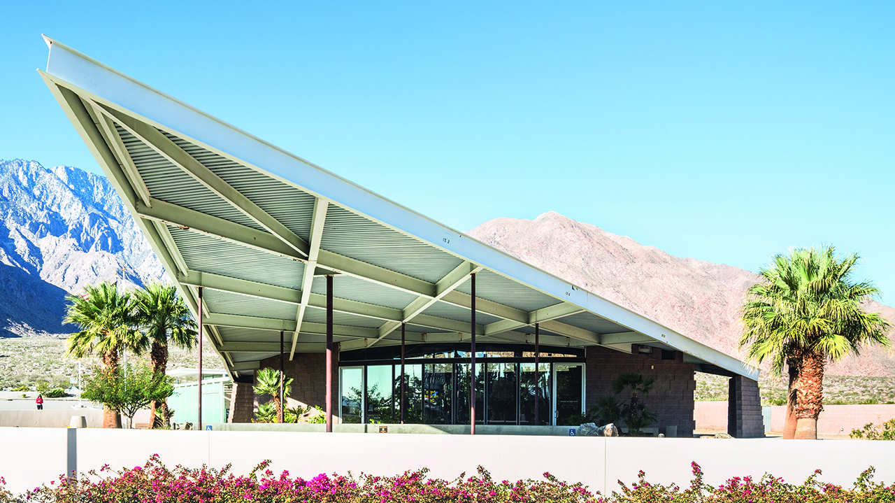 Palm Springs and mid-century modernism