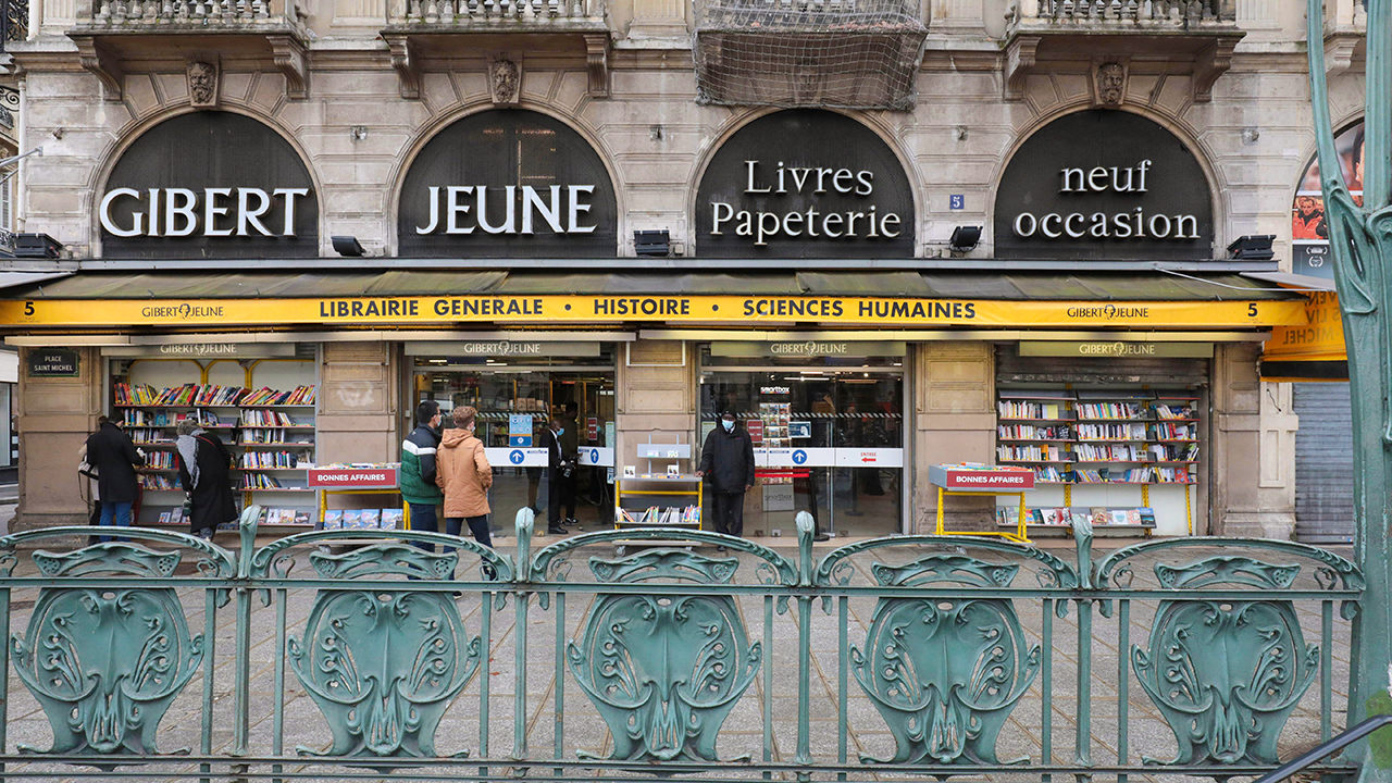 Tall Stories 247: Gibert Jeune, Paris