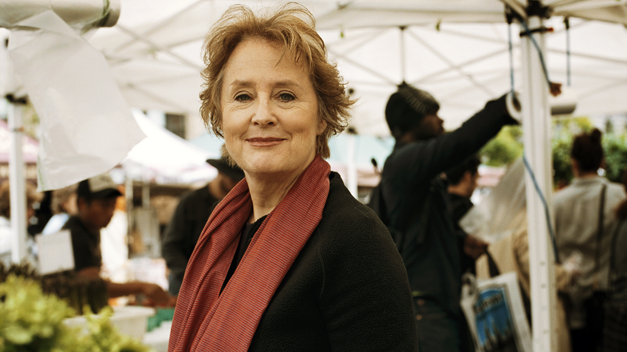 Alice Waters, Richie Hawtin and Solla Eiríksdóttir