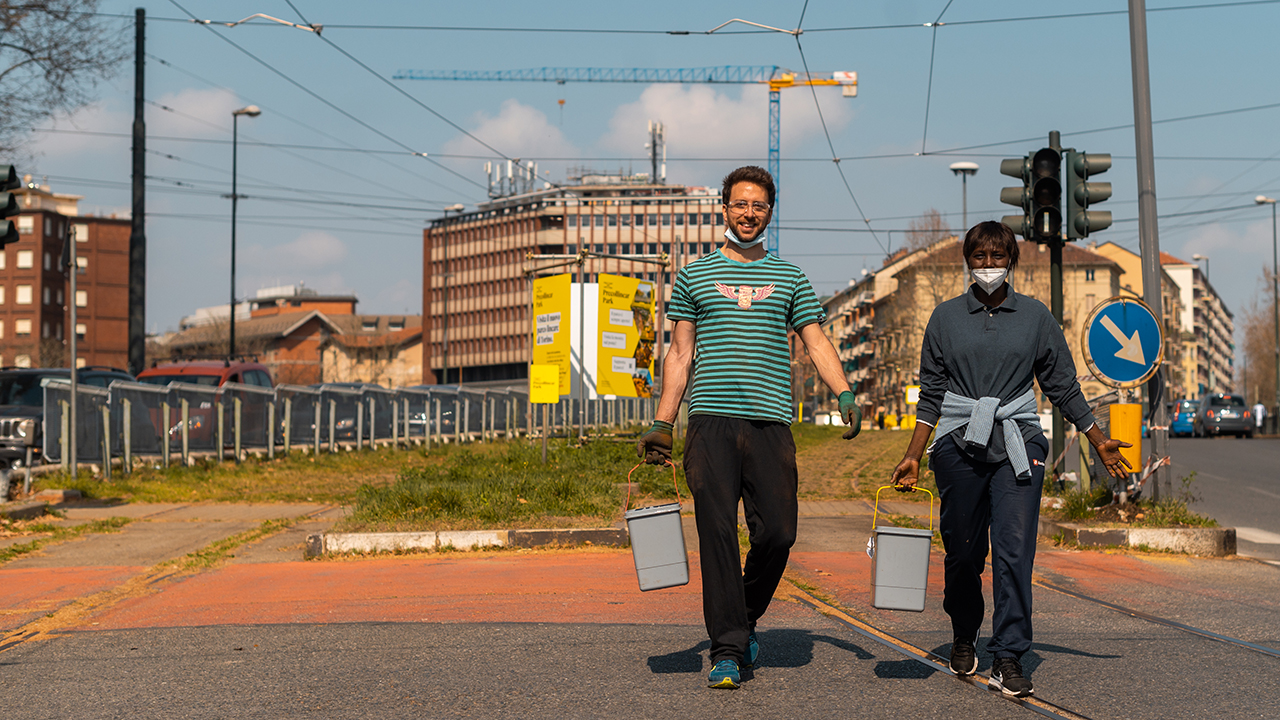 Tall Stories 251: Precollinear Park, Turin