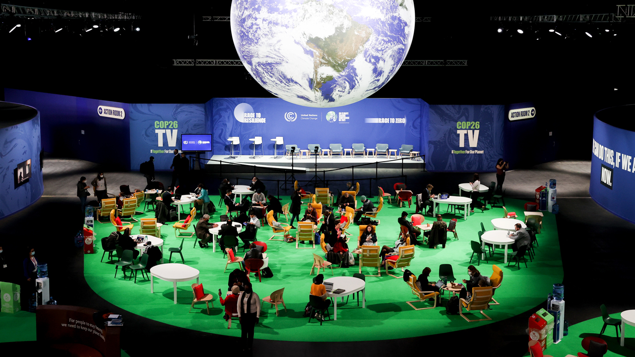 Cop26: Design and the environment